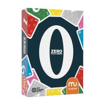 MUDUKO ZERO GRA TAKTYCZNA KARCIANA DLA DZIECI I DOROSŁYCH 8+ 56 KART