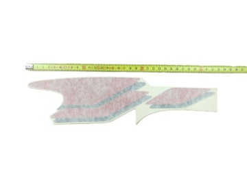 NAKLEJKA NA LEWY ZADUPEK YAMAHA TT R 600 1998 5CHF173E100000