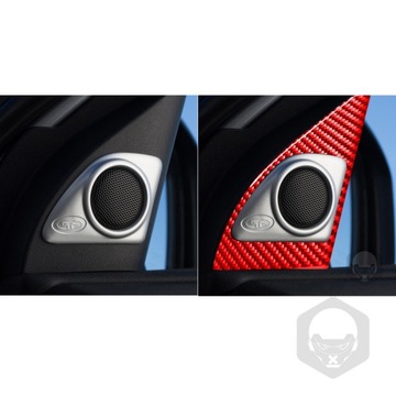 KRYT PŘIHRÁDKY ŘIDIČE VNITŘEK VOZIDLA PRO MITSUBISHI LANCER EVO X MR 2