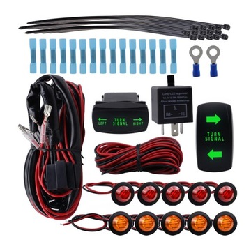ATV UTV Rocker Switch Turn Signal Kit ,Turn Signal