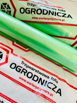 FOLIA OGRODNICZA TUNELOWA UV 4-SEZONOWA szer. 8m