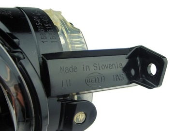 LEVÝ HALOGEN HELLA VW TOURAN 1T3 2010-