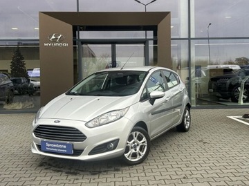 Ford Fiesta VII Van Facelifting 1.25 Duratec 82KM 2015 Ford Fiesta TREND 82 KM Salon Polska Niskie przebieg lakier metalik, zdjęcie 2