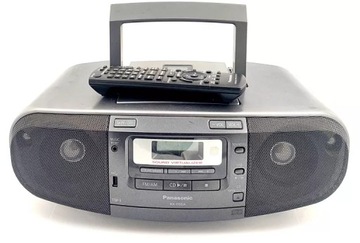 RADIOODTWARZACZ PANASONIC RX-D55A Z PILOTEM