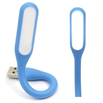 Маленькая светодиодная USB-лампа для ноутбука, прочная, гибкая, нет