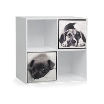 НАПОЛЬНАЯ ПОЛКА ПОЛКА ДЛЯ КНИГ БЕЛЫЕ ДОСКИ 2x2