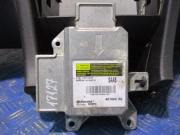 SAAB 9-3 II КОНСОЛЬ КОКПИТ ПОДУШКИ РУЛЕВОЕ КОЛЕСО