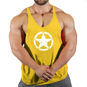 ANIMAL Fashion Cotton Sleeveless Tank Top Men Fitn