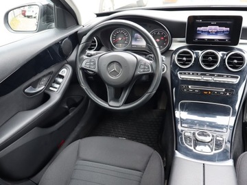 Mercedes Klasa C W205 2017 Mercedes C C 160, Salon Polska, Automat, Navi, zdjęcie 6