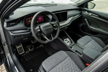 Skoda Octavia IV Liftback 1.5 TSI EVO 150KM 2026 Škoda Octavia Skoda Octavia Combi Sportline 1.5, zdjęcie 11