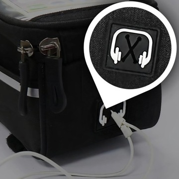 СУМКА ДЛЯ ВЕЛОСИПЕДА SANITLE Водонепроницаемый ЧЕХОЛ ДЛЯ ТЕЛЕФОНА НАСТЕННАЯ СУМКА РАМА РАМА