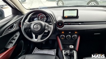 Mazda CX-3 Crossover 2.0 SKY-G 120KM 2016 Mazda CX-3 2.0benz manual Navi kamera head up skora 100 bezwypadek 2.0, zdjęcie 3