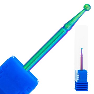 DIAMOND CUTTER для гель-акриловой гибридной кутикулы средней толщины