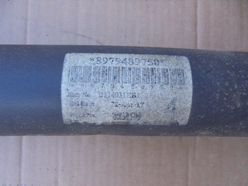 HŘÍDEL HNACÍ DLOUHÝ D MAX II 2 1.9 DDI