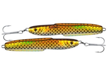 Pilker Dragon BORA 180g złoto-czarny