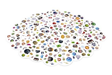 КАРТОЧНАЯ ИГРА ДЛЯ ДЕТЕЙ DOBBLE MARVEL EMOJI ДВОЙНАЯ