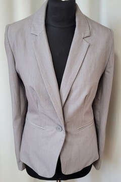 Marynarka BLAZER NEW LOOK 36 S szara NOWA