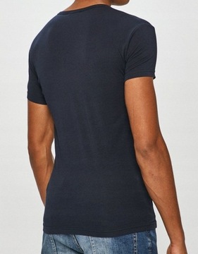 ARMANI Tshirt Navy Slim Muscle FIT _ XL