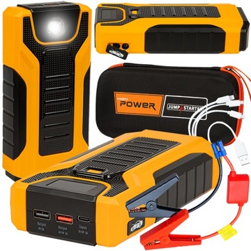 BOOSTER JUMP STARTER POWER BANK ROZRUCHOWY DO AUTA