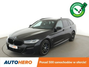 BMW Seria 5 G30-G31 Touring Plug-In 2.0 530e 292KM 2021 BMW 530 FV23% M Sport automat PHEV skóra panorama