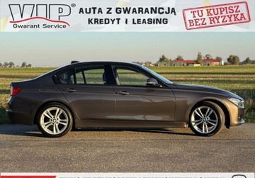 BMW Seria 3 F30-F31-F34 Limuzyna 2.0 320d Efficiency Dynamics 163KM 2014 BMW Seria 3 320 PIEKNY KOLOR navi PISEMNA GWARANCJA w cenie Transport K, zdjęcie 8