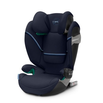 CYBEX SOLUTION S2 I-FIX FOTELIK SAMOCHODOWY 15-50 KG OCEAN BLUE 2023
