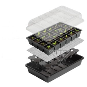 SAMONAWADNIAJĄCA SZKLARENKA 24 SADZONEK, 37.5x23cm