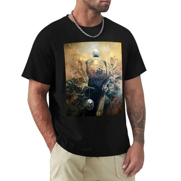 Untitled, by Zdzis?aw Beksiński quick-drying T-Shirt Koszulka