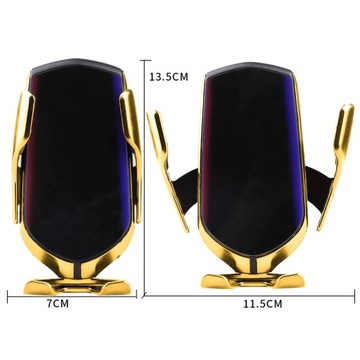 АВТОМОБИЛЬНЫЙ ДЕРЖАТЕЛЬ ДЛЯ ТЕЛЕФОНА С ИНДУКТИВНЫМ ЗАРЯДНЫМ УСТРОЙСТВОМ