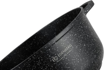 Набор алюминиевых кастрюль Edenberg, 8 шт. мраморное покрытие