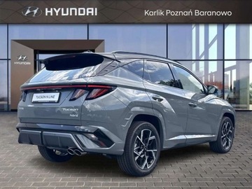 Hyundai Tucson IV 2025 Hyundai Tucson 160KM 2WD 7DCT N Line Luxury Design 1.6 Hybryda 160KM, zdjęcie 4