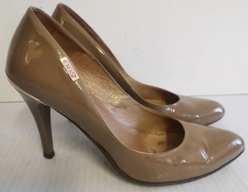 Buty damskie czółenka EMBIS 37 szpilki