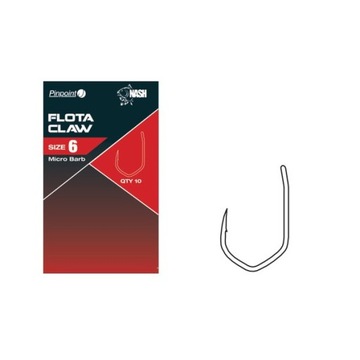 Haczyk Nash Flota Claw #8 Micro Barb