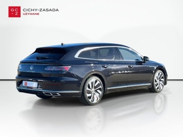 Volkswagen Arteon Fastback Facelifting 2.0 TDI SCR 150KM 2022 Volkswagen Arteon 2.0 TDI 150KM R-Line DSG SerwisASO Acc Led Virtual Webas, zdjęcie 4
