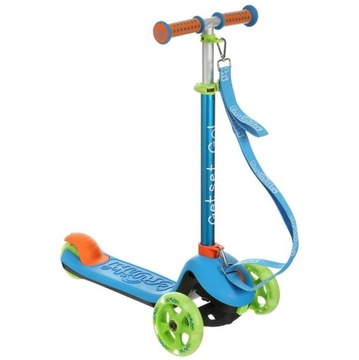 TRUNKI SKŁADANA HULAJNOGA TRUNKI MAŁA NIEBIESKA 2-6 LAT