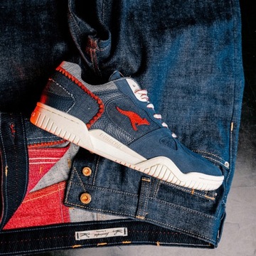 KangaROOS Traditions Denim Lifestyle Sneakers męskie buty sportowe - 40