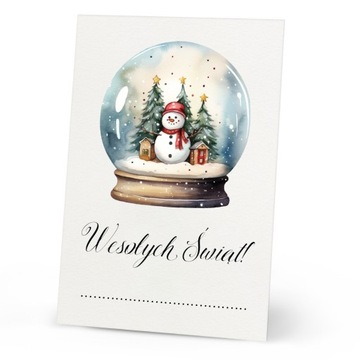 ПОДАРОЧНЫЕ ЭТИКЕТКИ праздники Новогодние бирки (10 шт.)