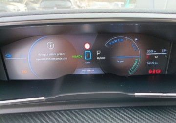 Peugeot 508 II Sedan PHEV Hybrid 225 PHEV 225KM 2023 Peugeot 508 Phev 225 Gt 1.6 Hybryda 225KM, zdjęcie 12