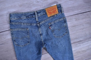 LEVIS 514 Męskie Spodnie Jeansowe Jeansy W29 L32