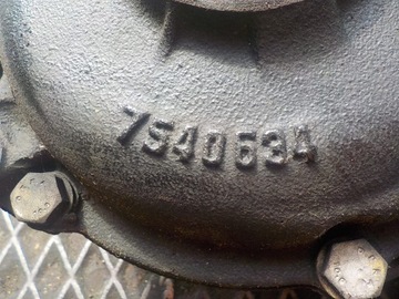 BMW (E83) 2.0 D DIFER DIFERENCIÁL NÁPRAVA 7540634 3.07