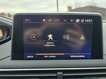 Peugeot 3008 II Crossover 2.0 BlueHDi 180KM 2018 Peugeot 3008 GT-Line, Full Led, Blis, Kamera, el., zdjęcie 32