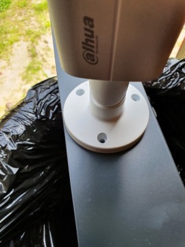 Столб для камеры, бетонная мачта для наблюдения высотой 5 м