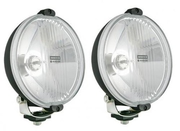 Reflektor halogen dalekosiezny okragly 152mm komplet 2 szt Wesem LDS