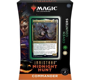 MtG Midnight Hunt Talia Commander Coven Counters