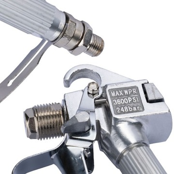 ГЕНЕРАТОРНАЯ УСТАНОВКА ДЛЯ ГИДРОДИНАМИЧЕСКОЙ ПОКРАСКИ ROSFIX 3500W, ФОРСУНКИ, КОПЬЕ, РЕЗКА