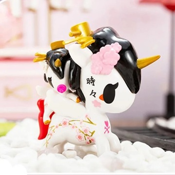 Оригинальная детская слепая коробка с единорогом tokidoki bambino, сумка для игрушек, аниме