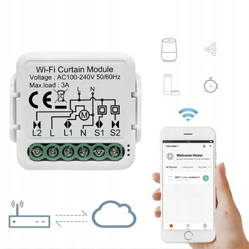 WiFi modemix WiFi контроллер рольставней