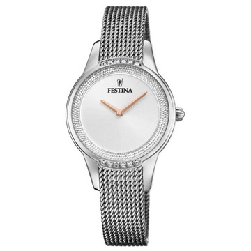 Zegarek Damski Festina F20494-1 srebrny