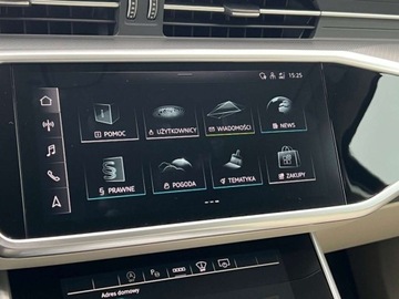 Audi A6 C8 Avant 2.0 40 TDI 204KM 2023 Audi A6 Avant Gwarancja Faktura VAT 23 Fotele konturowe z wentylacja Hak, zdjęcie 26