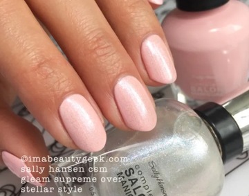 Лак для ногтей Sally Hansen Salon Complete Gleam Supreme 378